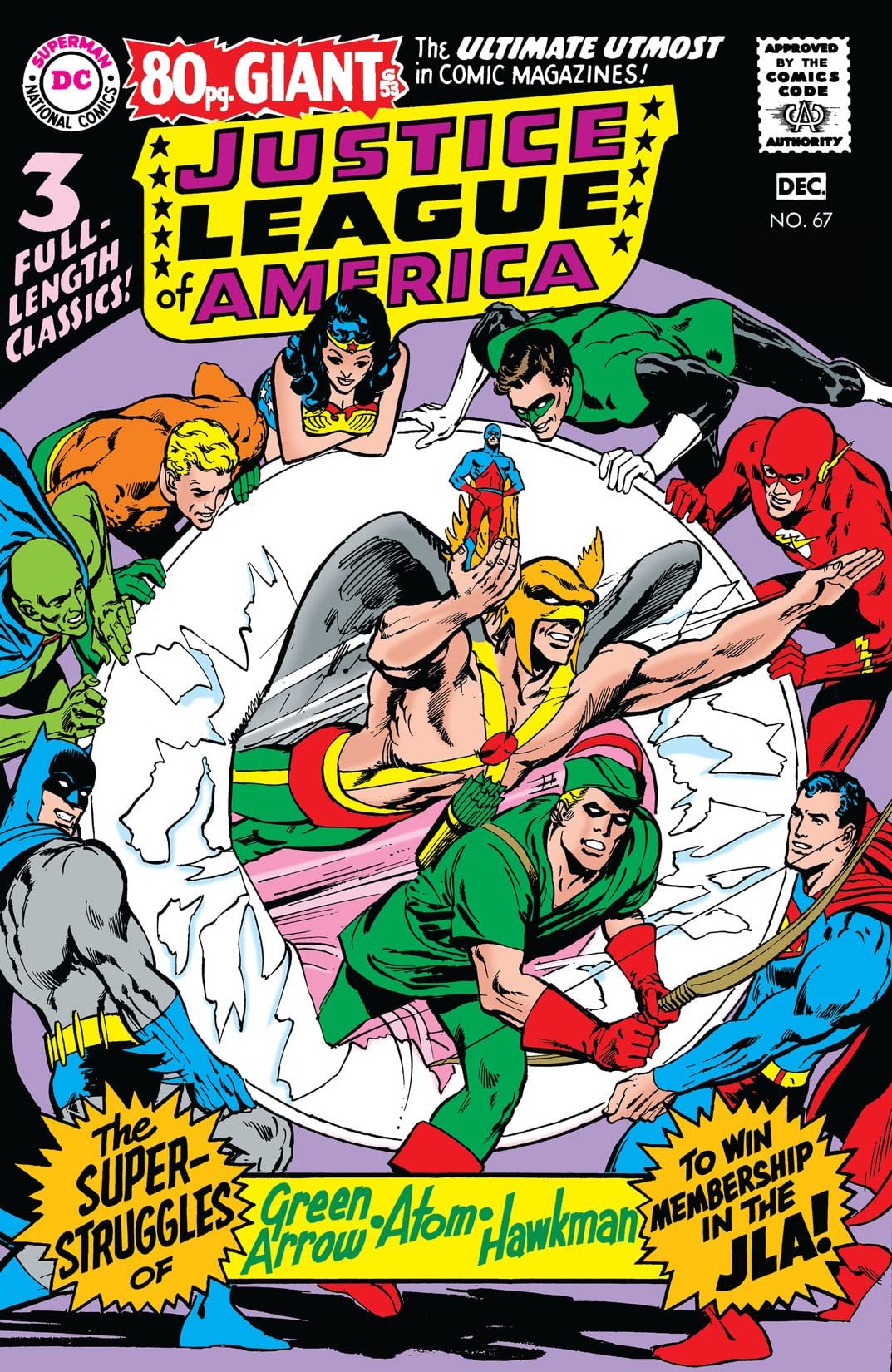 Justice League of America #67
