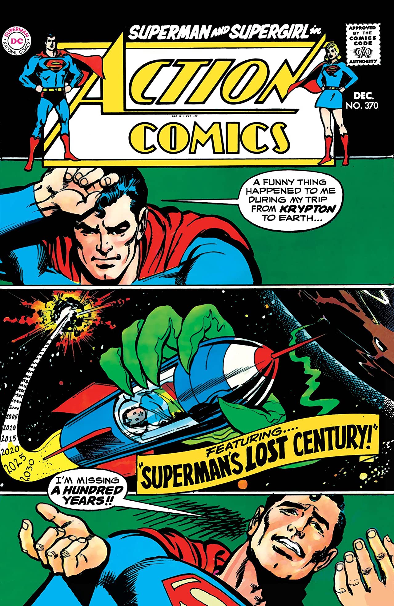 Action Comics #370
