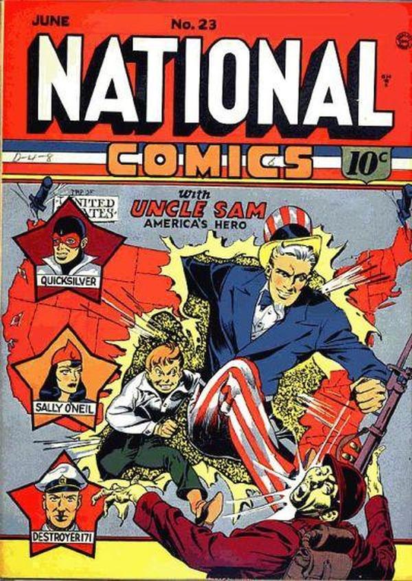 National Comics #23