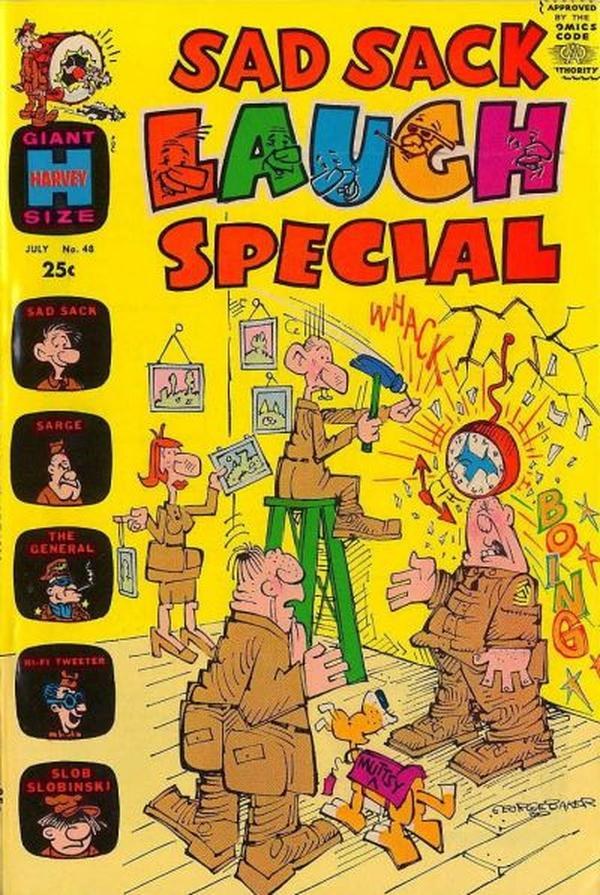 Sad Sack Laugh Special #48