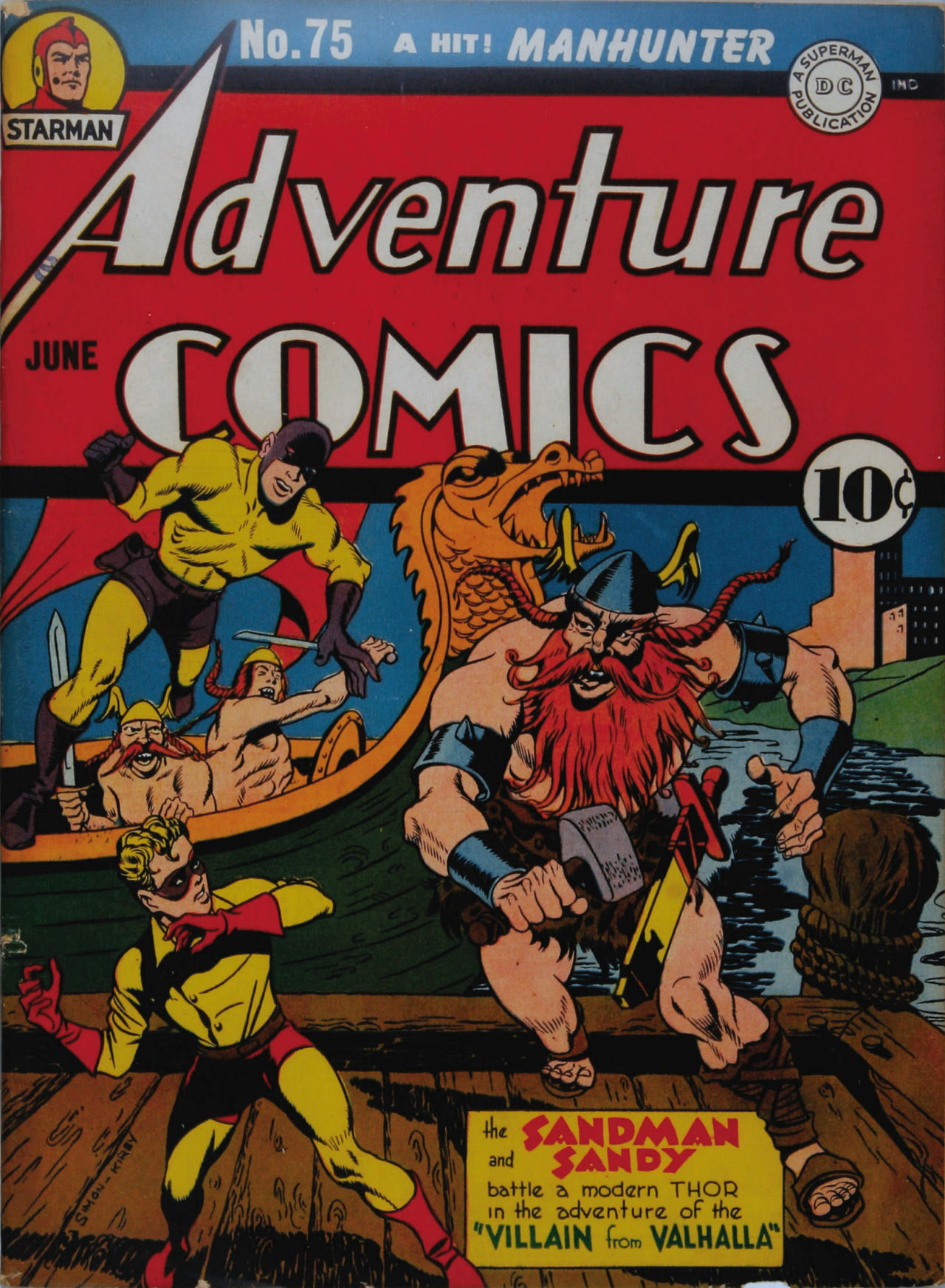 Adventure Comics #75