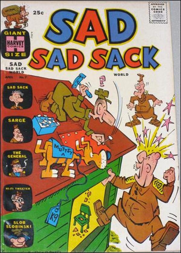Sad Sad Sack #7