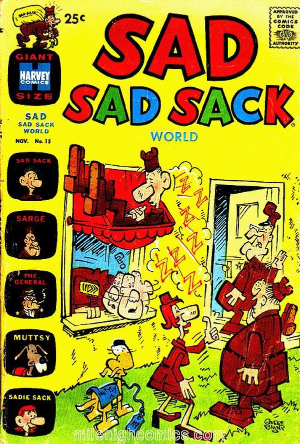 Sad Sad Sack #15