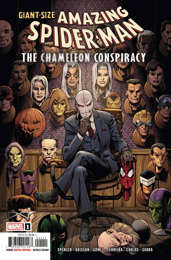 Giant-Size Amazing Spider-Man: Chameleon Conspiracy #1