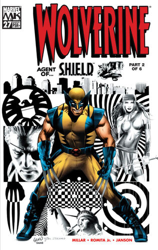 Wolverine #27