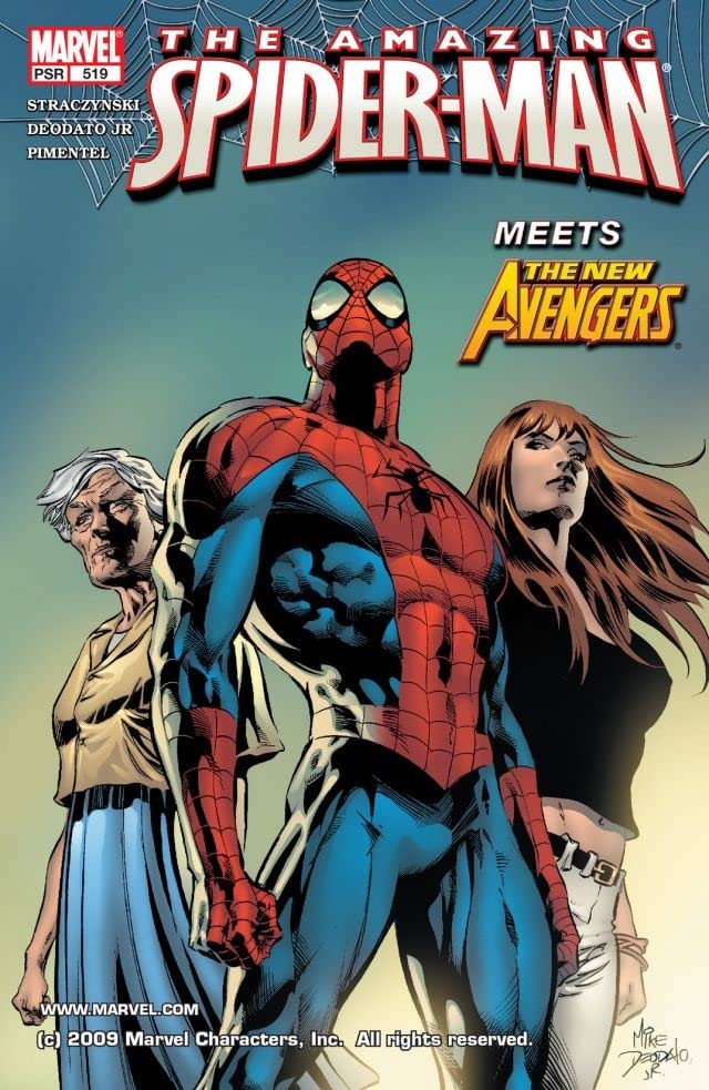The Amazing Spider-Man #519
