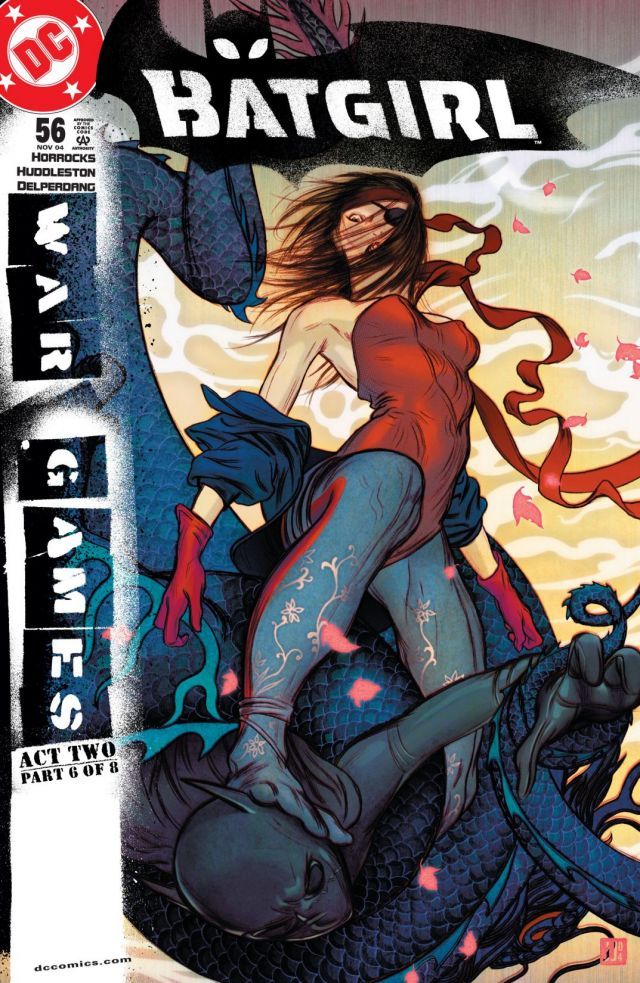 Batgirl #56