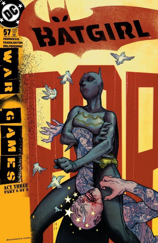 Batgirl #57