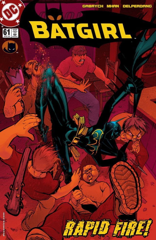 Batgirl #61