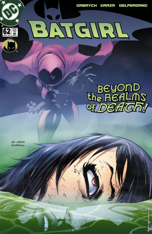 Batgirl #62