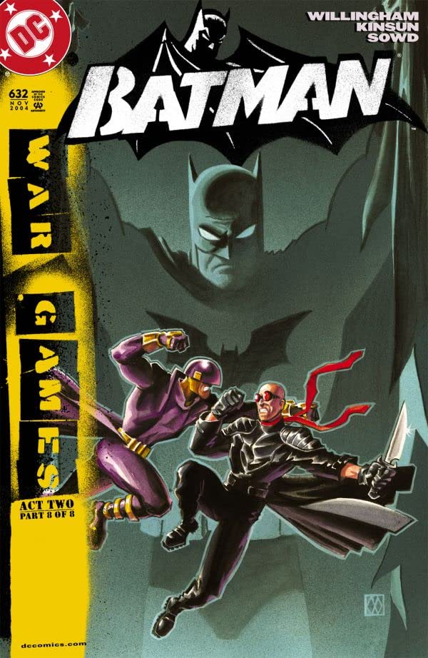 Batman #632