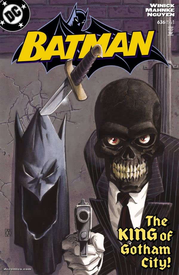 Batman #636