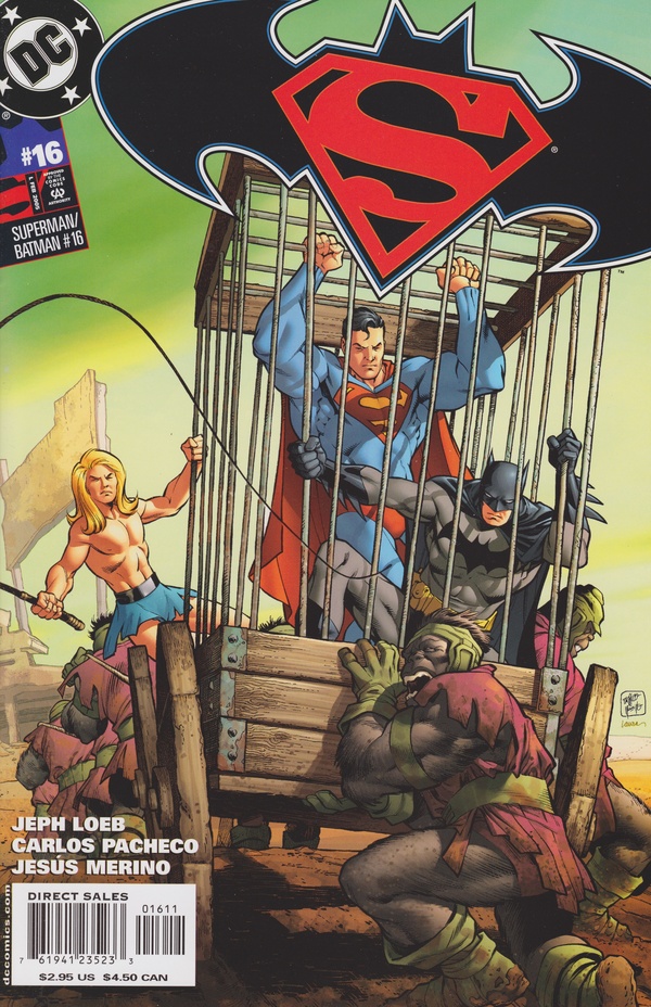 Superman / Batman #16