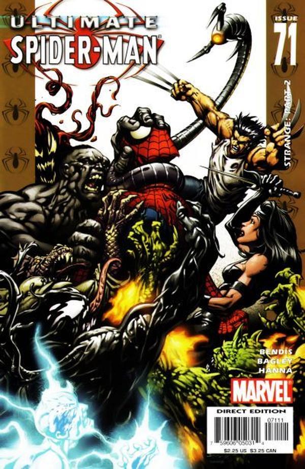 Ultimate Spider-Man #71