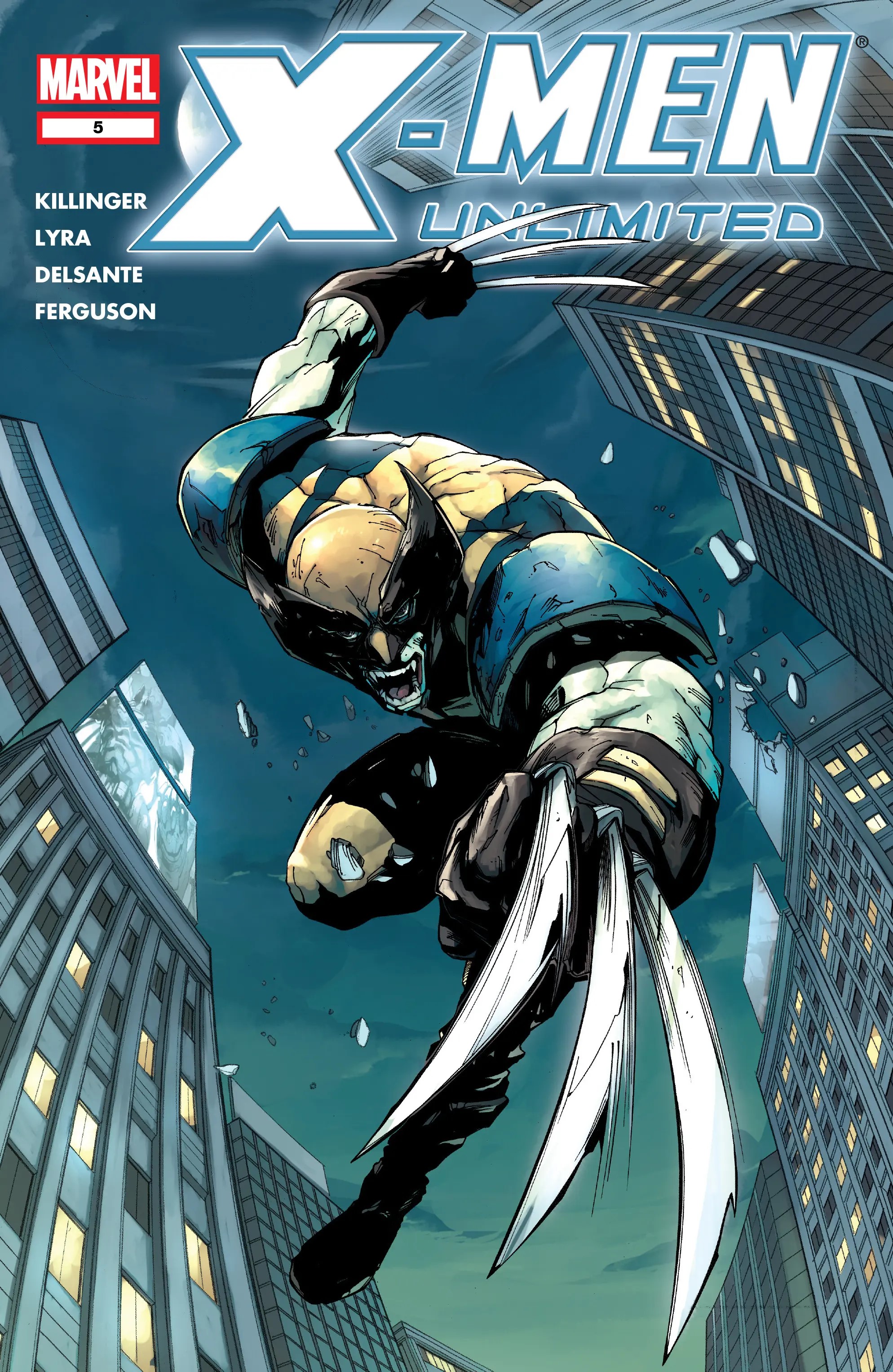 X-Men Unlimited #5