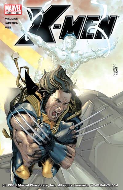 X-Men #168