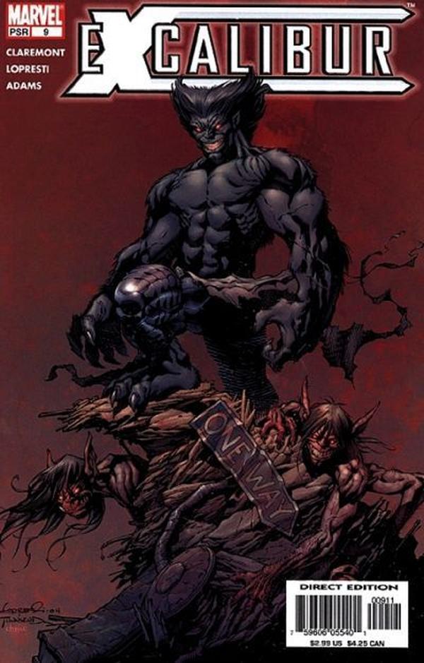 Excalibur #9