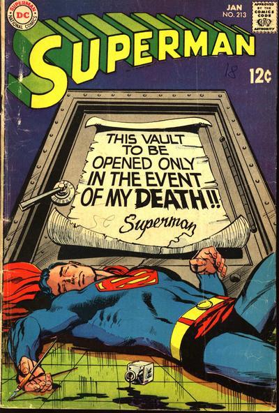 Superman #213
