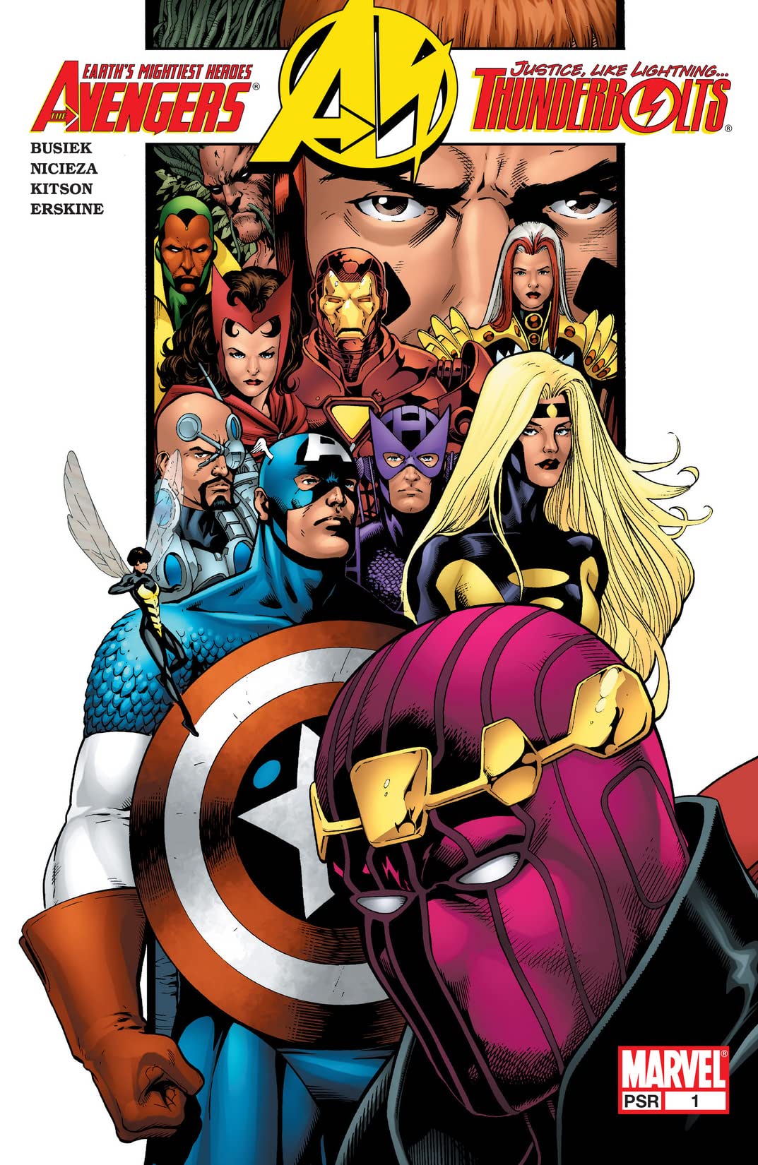 Avengers / Thunderbolts #1