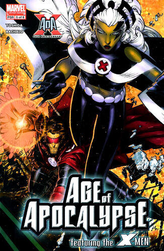 X-Men: Age of Apocalypse #5 cover