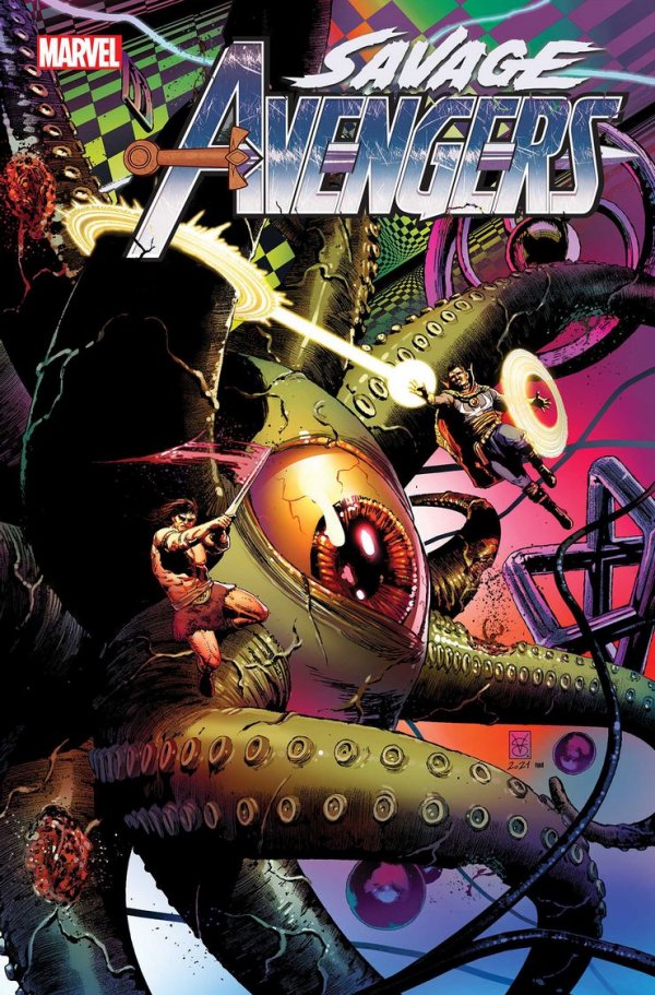 Savage Avengers #23