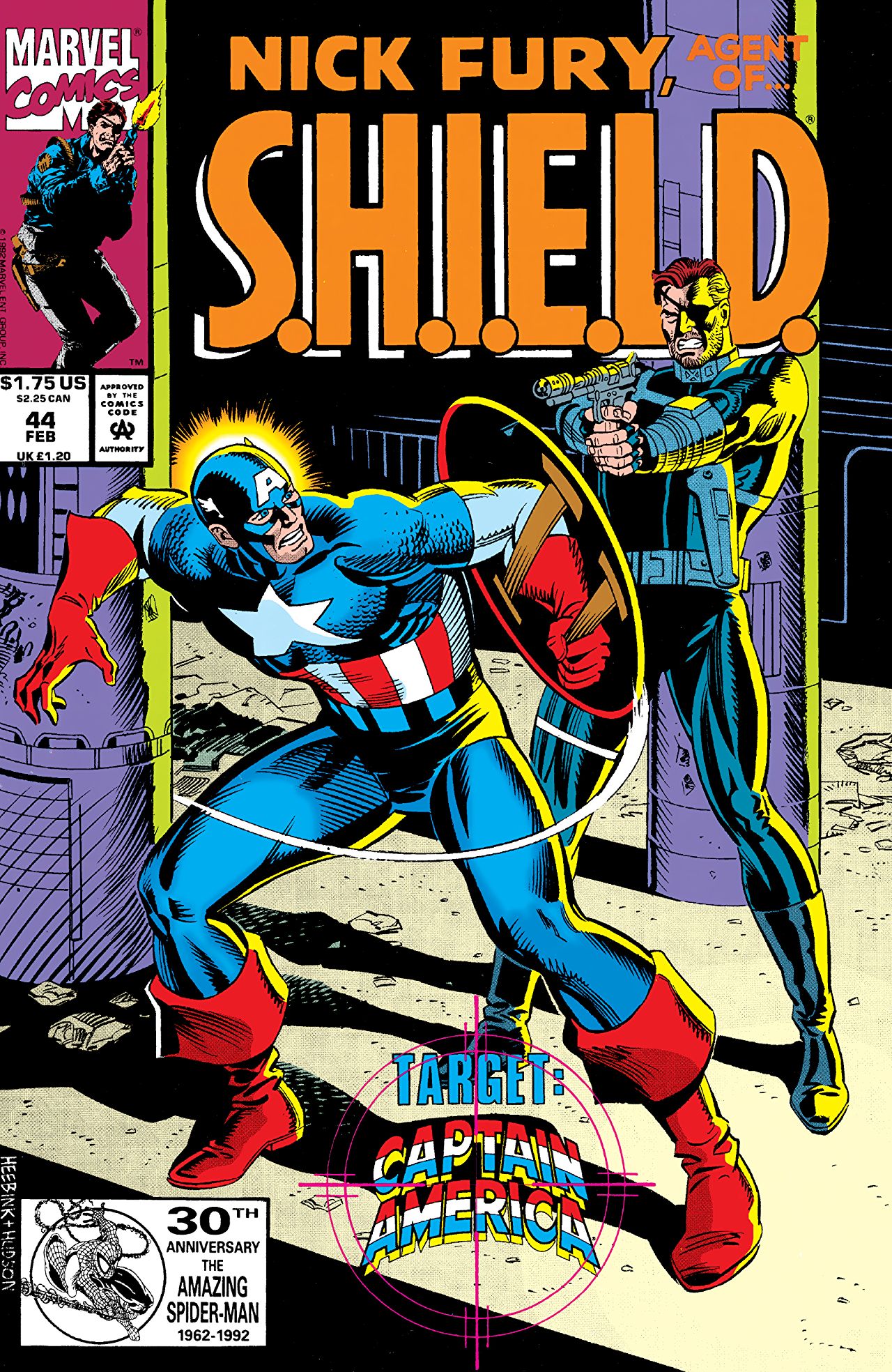 Nick Fury, Agent of S.H.I.E.L.D. #44