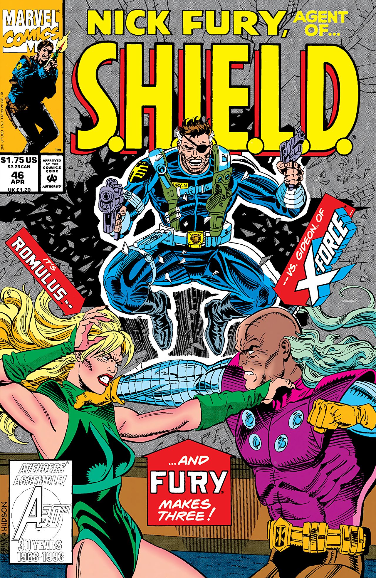 Nick Fury, Agent of S.H.I.E.L.D. #46
