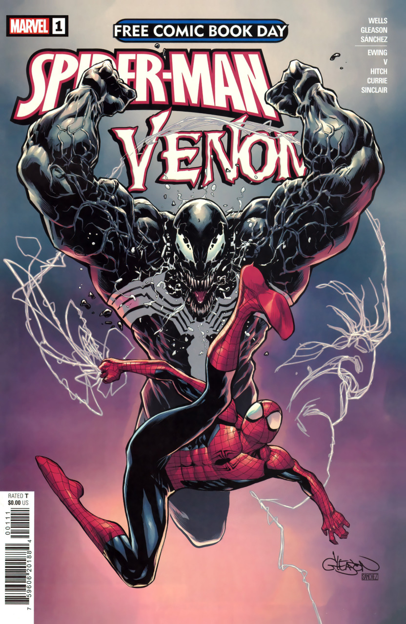 Free Comic Book Day 2021: Spider-Man / Venom #1 cover