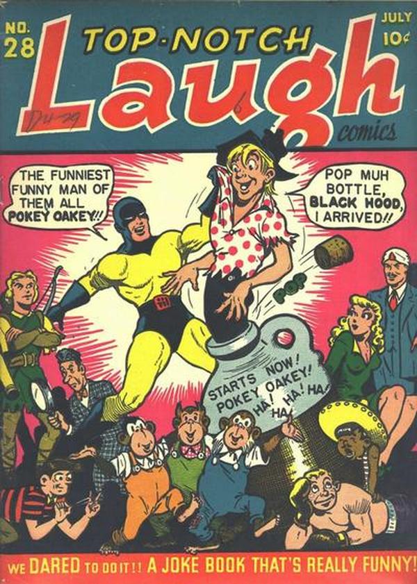 Top Notch Laugh Comics #28