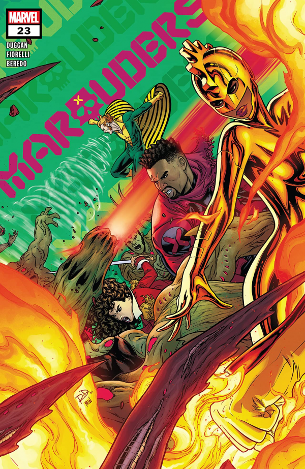 Marauders #23