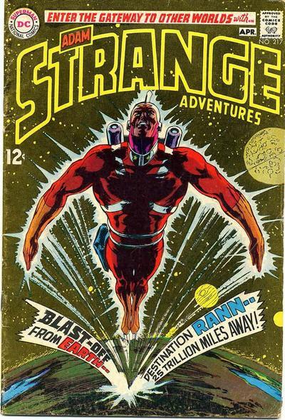 Strange Adventures #217