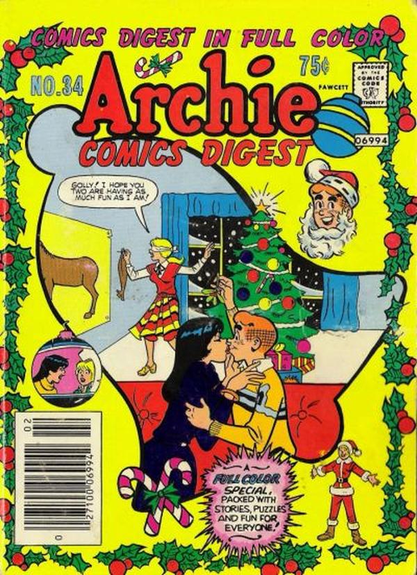 Archie Comics Digest #34