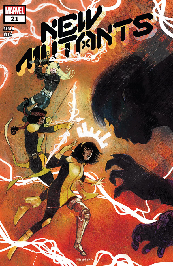 New Mutants #21