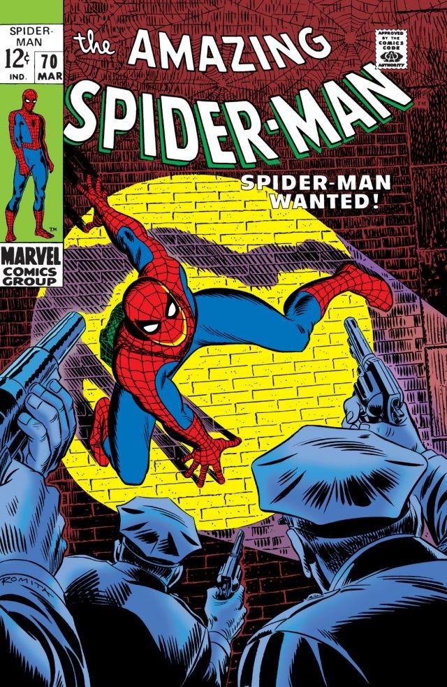 The Amazing Spider-Man #70 cover