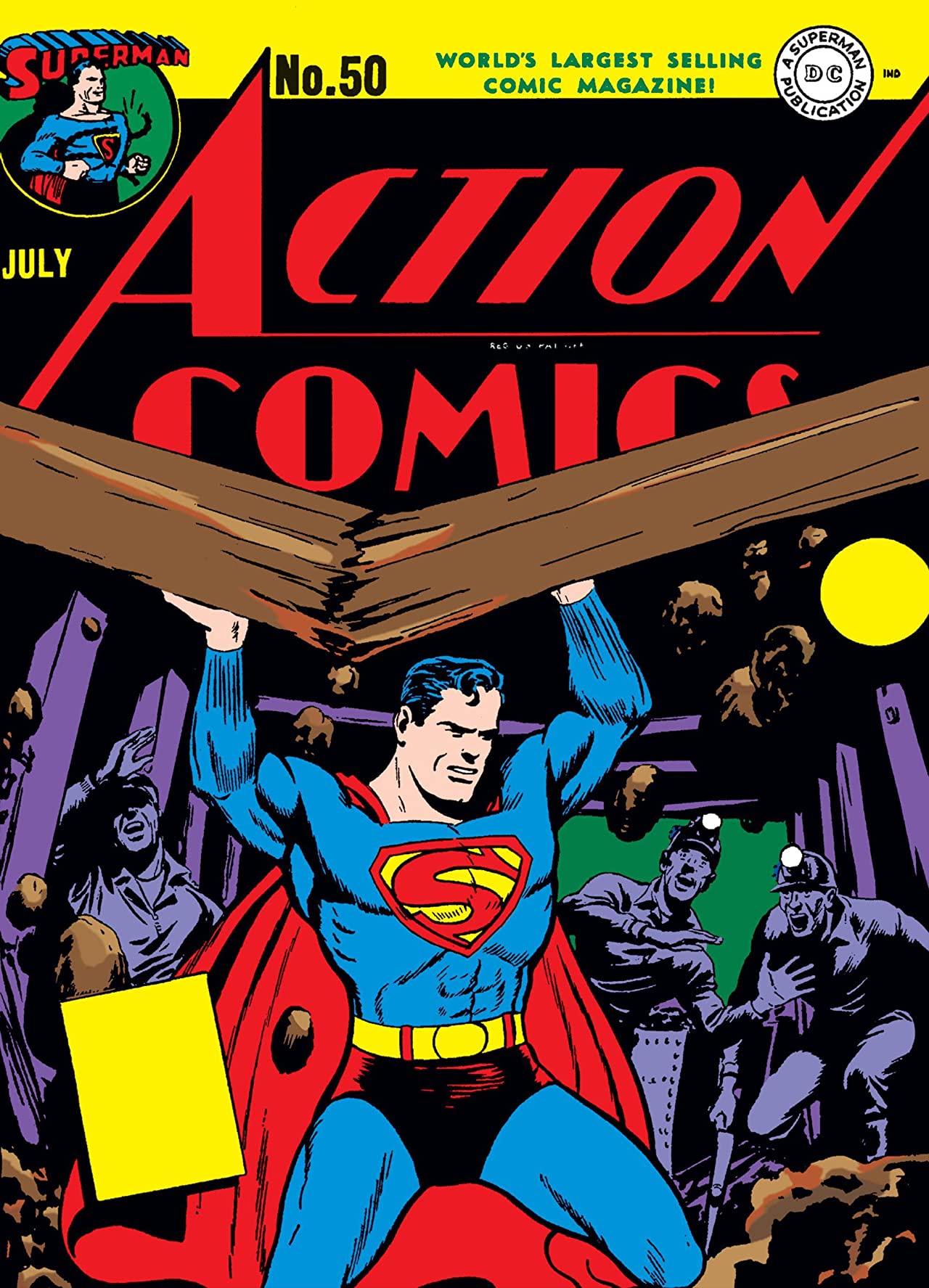 Action Comics #50