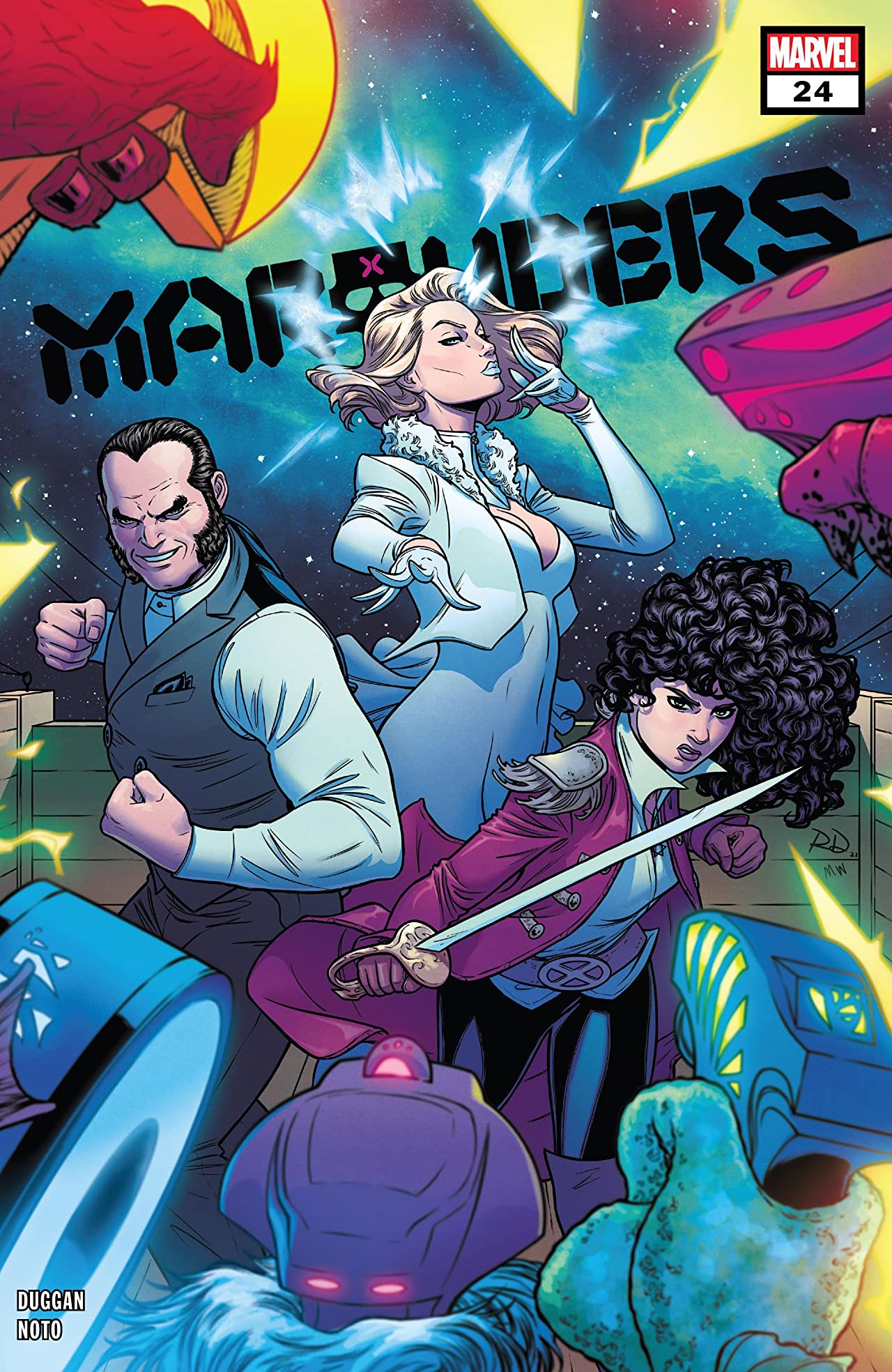 Marauders #24