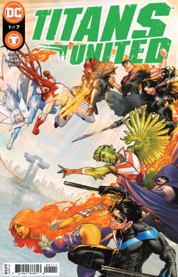 Titans United #1
