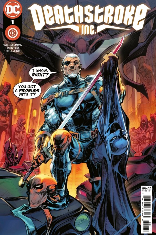 Deathstroke Inc.