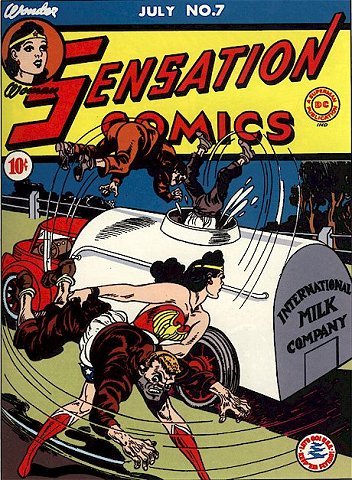 Sensation Comics #7