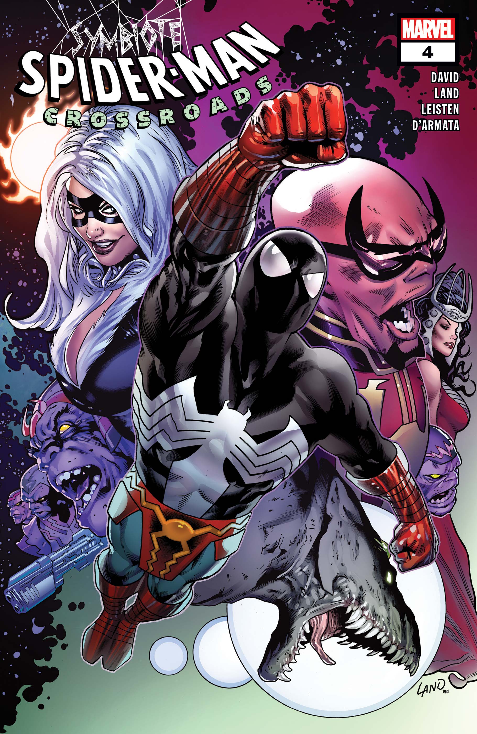 Symbiote Spider-Man: Crossroads #4