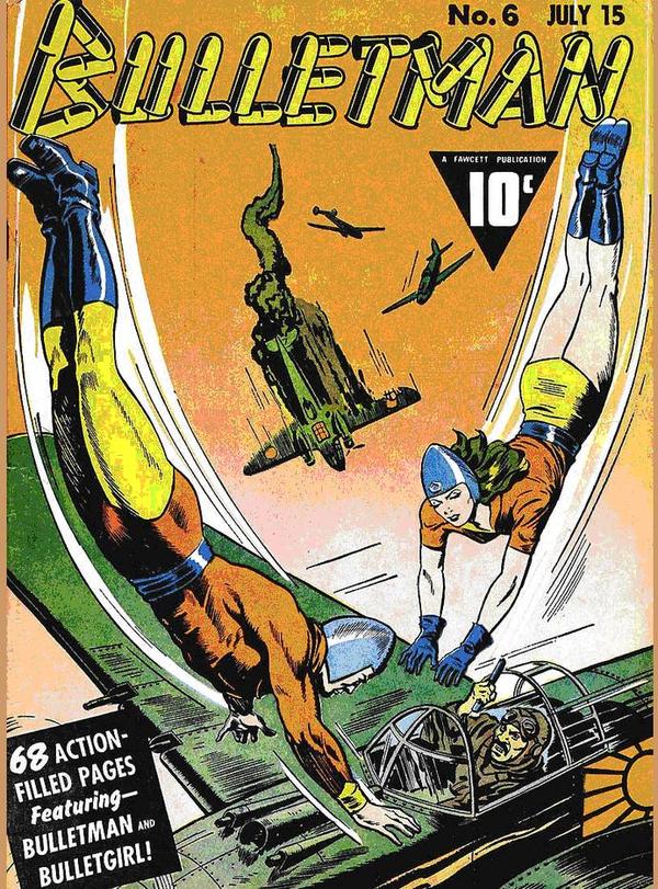 Bulletman #6