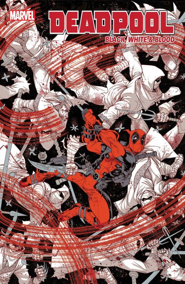 Deadpool: Black, White & Blood #1