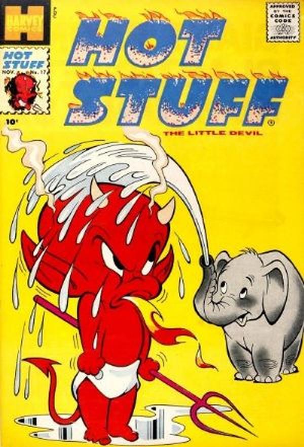 Hot Stuff, the Little Devil #17