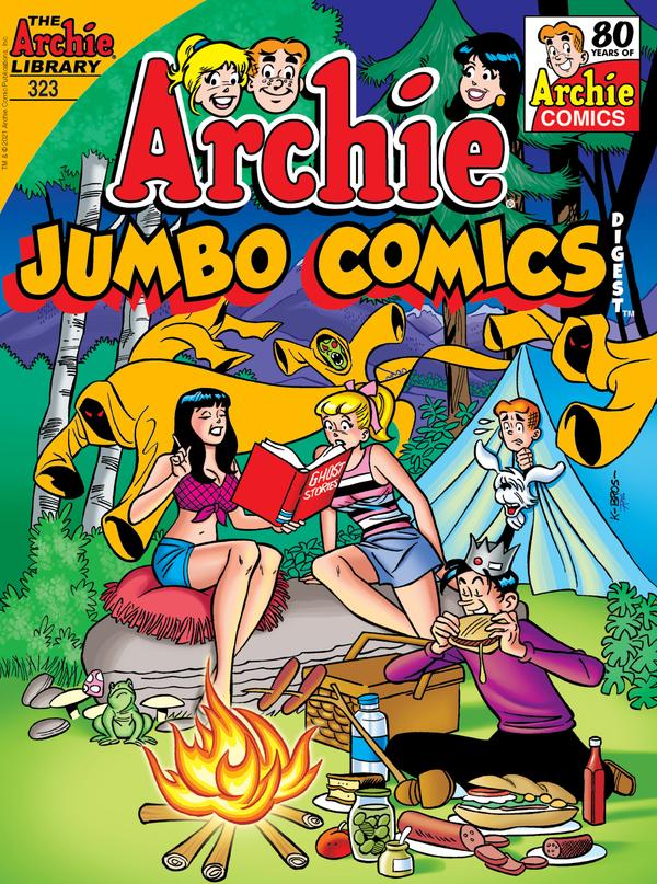 Archie (Jumbo Comics) Double Digest #323
