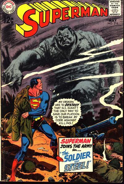Superman #216