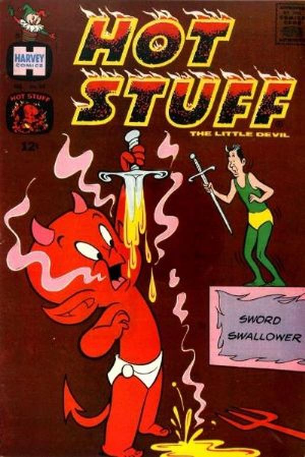 Hot Stuff, the Little Devil #88