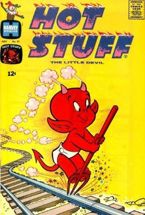 Hot Stuff, the Little Devil #91