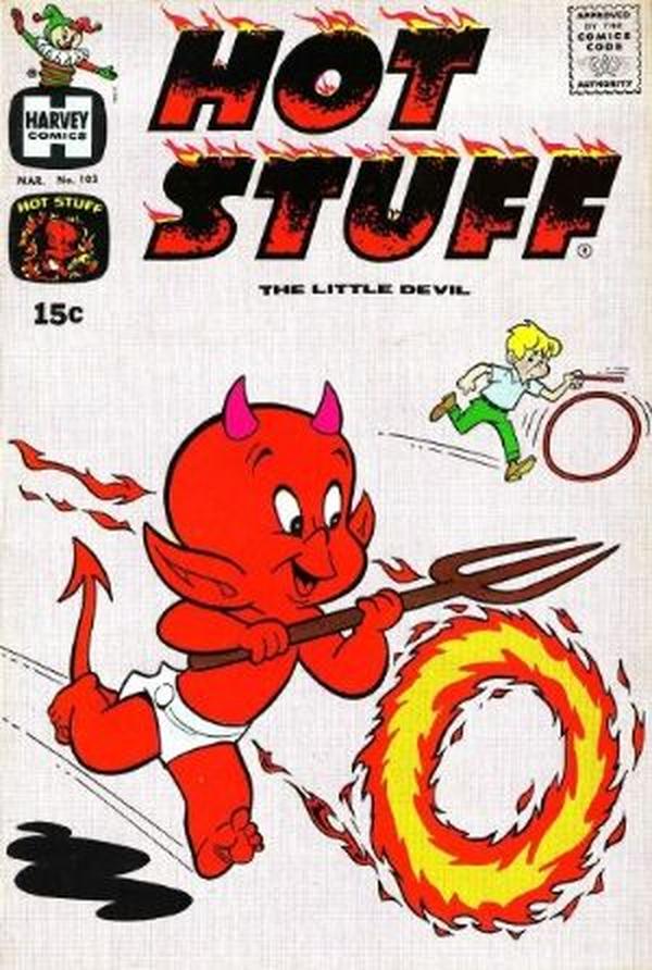 Hot Stuff, the Little Devil #103
