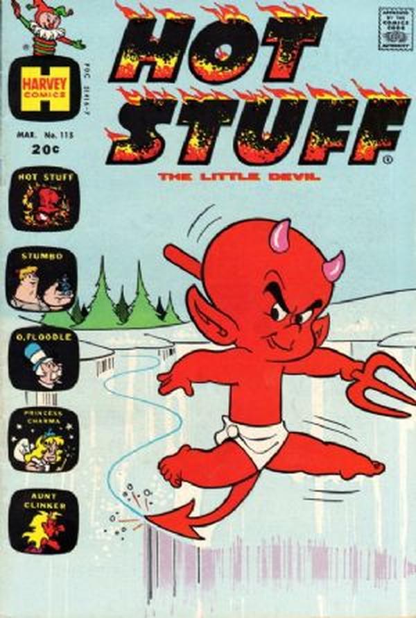 Hot Stuff, the Little Devil #115