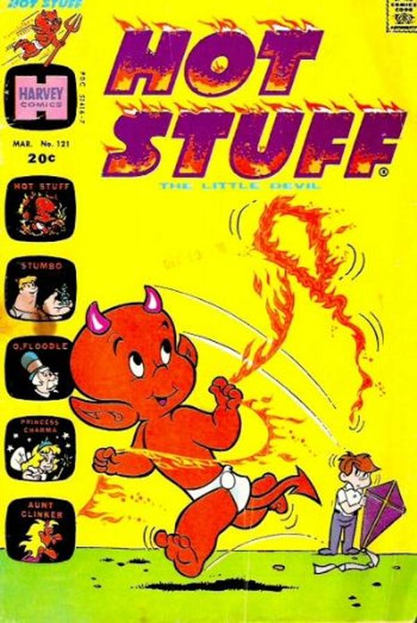 Hot Stuff, the Little Devil #121